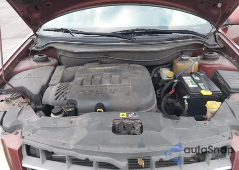 2007 Chrysler Pacifica Touring from USA, damaged, VIN 2A8GM68X87R240199